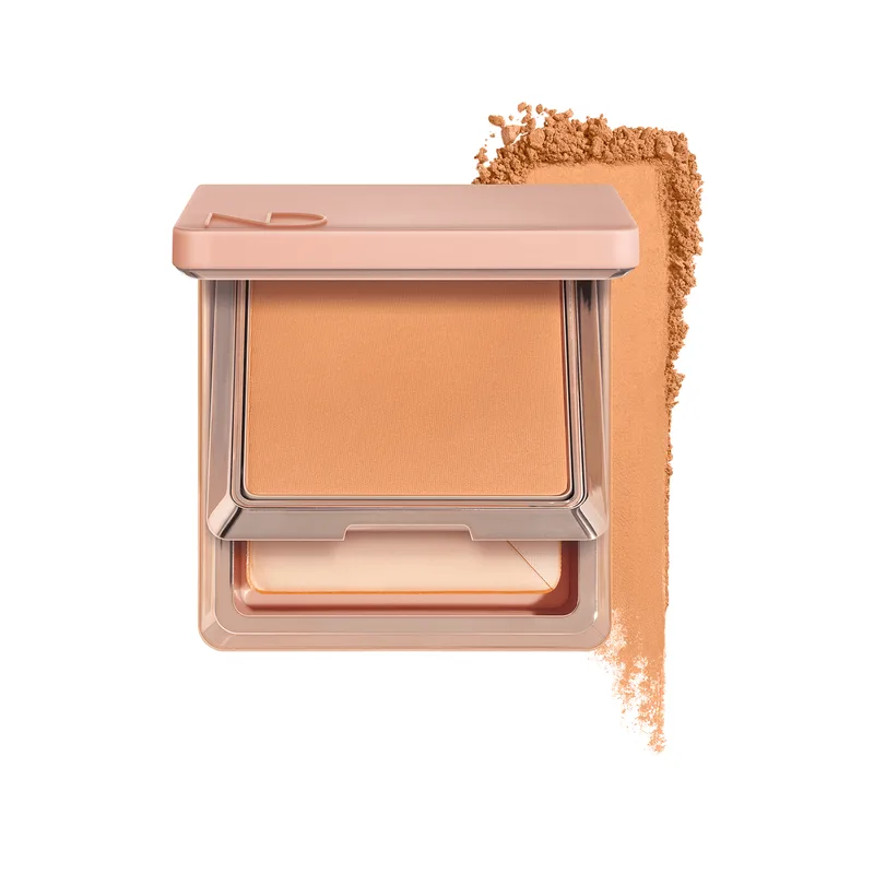 Hy-Glam Powder Foundation, P6 Dark Peach