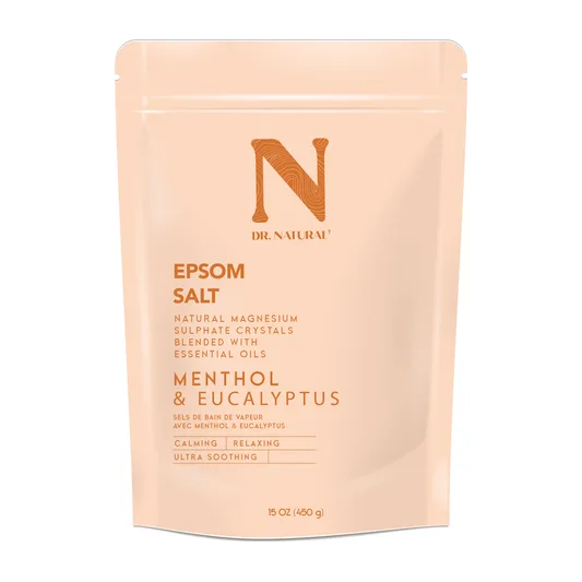 Epsom Salt, Menthol & Eucalyptus