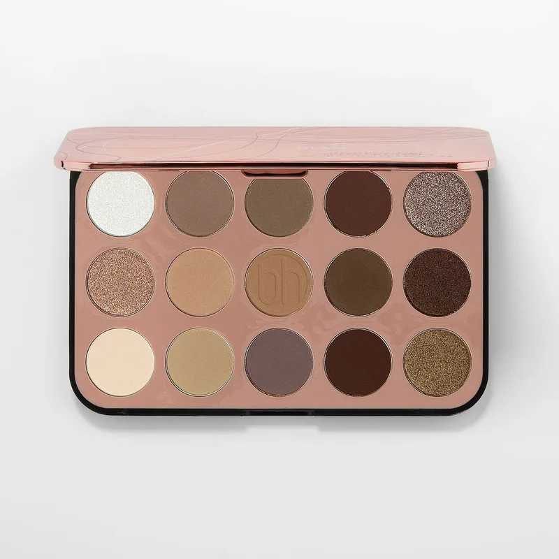 Glam Reflection 15 Color Shadow Palette, Rose (2019 formulation)