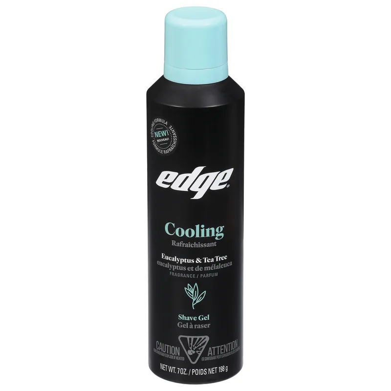 Men's Cooling Shave Gel, Eucalyptus & Tea Tree Scent