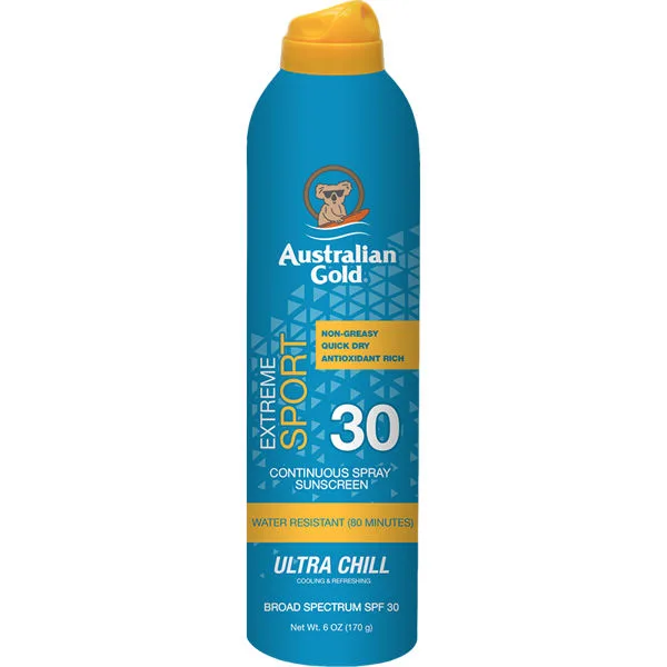 Ultra Chill Sport Spray Sunscreen, SPF 30