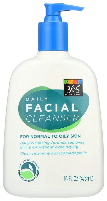 Daily Facial Cleanser (2019 formulation)