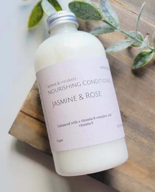 Co. Moisturizing Conditoner, Jasmine & Pink Rose