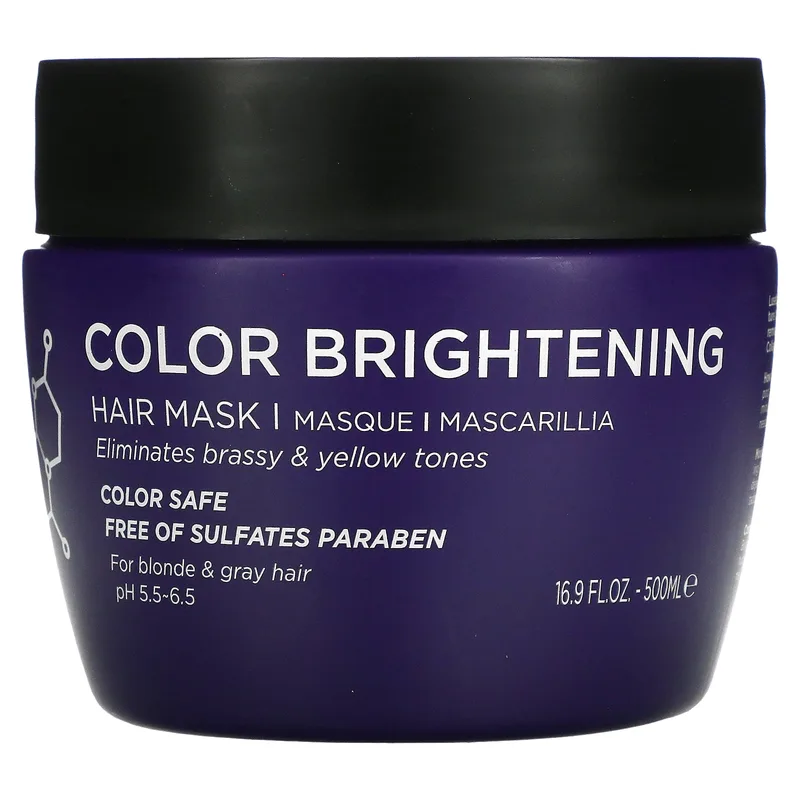 Beauty Color Brightening Hair Mask