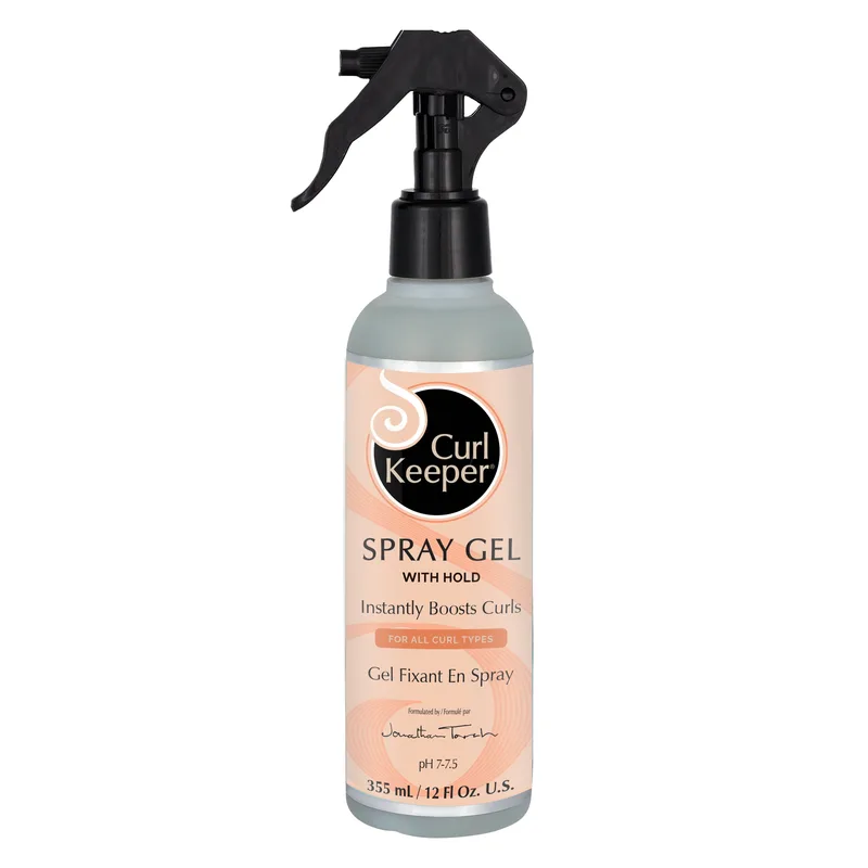 Curl Keeper Spray Gel With Hold
