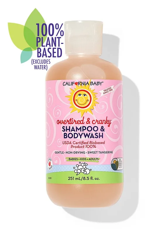 Shampoo and Bodywash, Overtired and Cranky (2021 formulation)