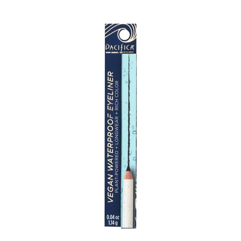Vegan Water Resistant Eyeliner, Jet