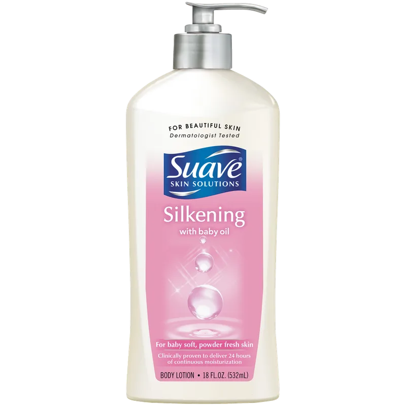 Skin Solutions Silkening Lotion with Jojoba Oil