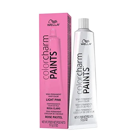 Colorcharm Paints Semi Permanent Hair Color, Light Pink