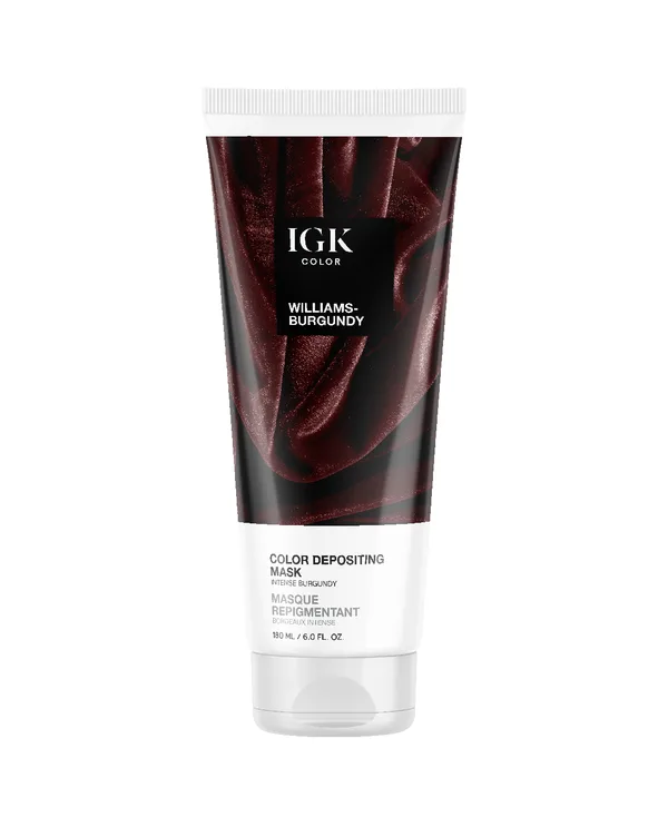 Color Depositing Hair Mask, Williams-Burgundy