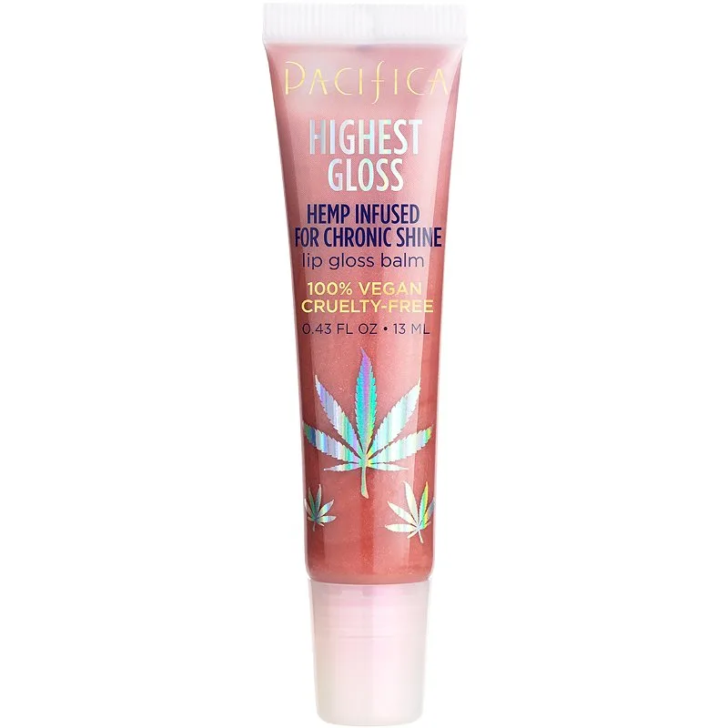 Highest Gloss Hemp Infused for Chronic Shine Lip Gloss Balm (2020 formulation)