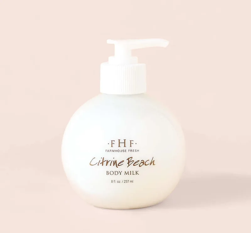 Goods Citrine Beach Body Milk Lotion