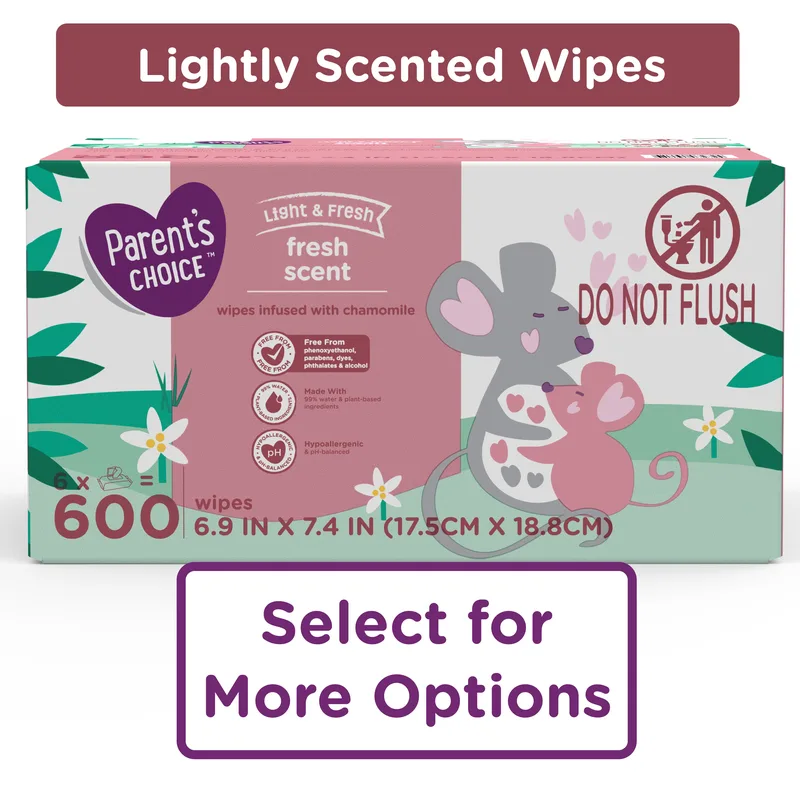 Fresh Scent Baby Wipes