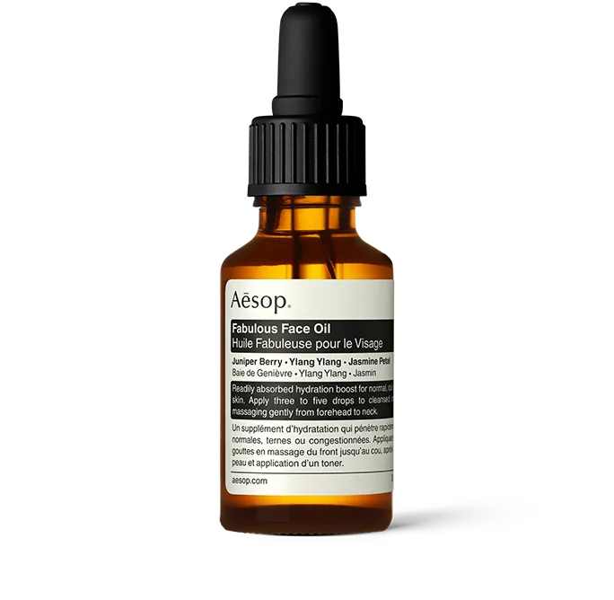 Fabulous Face Oil