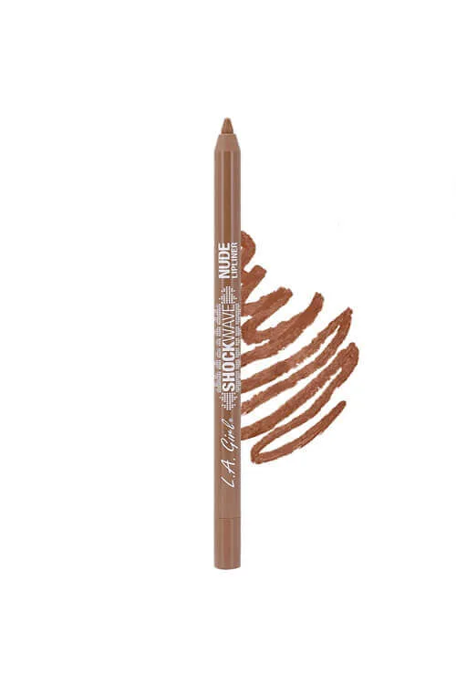 Shockwave Nude Lipliner, Maple Glaze