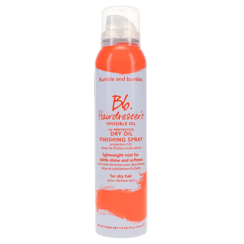 Hairdressers Invisible Oil UV Protective Dry Oil Finishing Spray