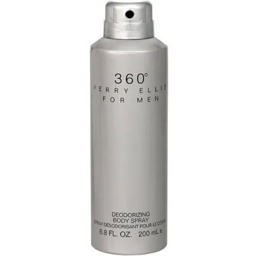 360 Deodorizing Body Spray for Men (2018 formulation)