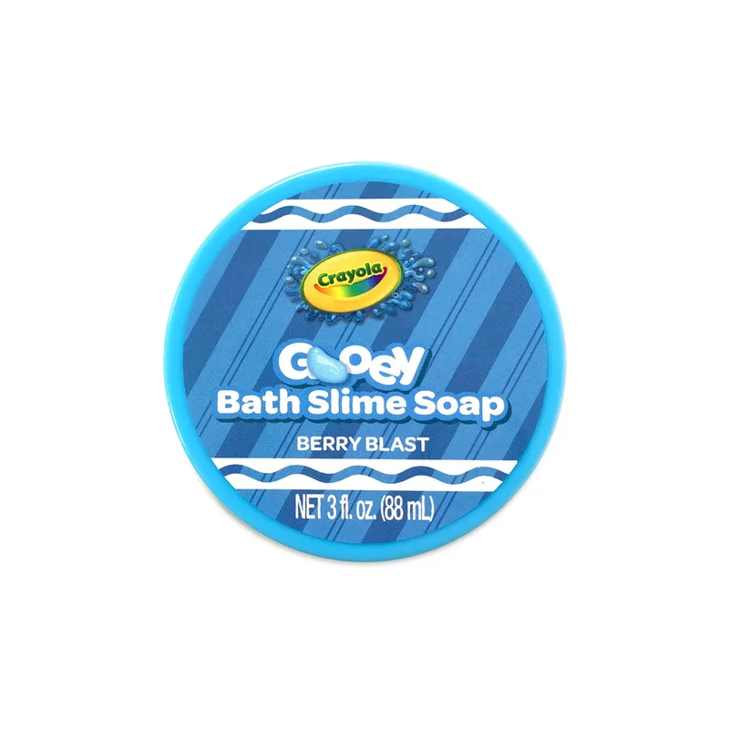 Gooey Bath Slime Soap, Berry Blast