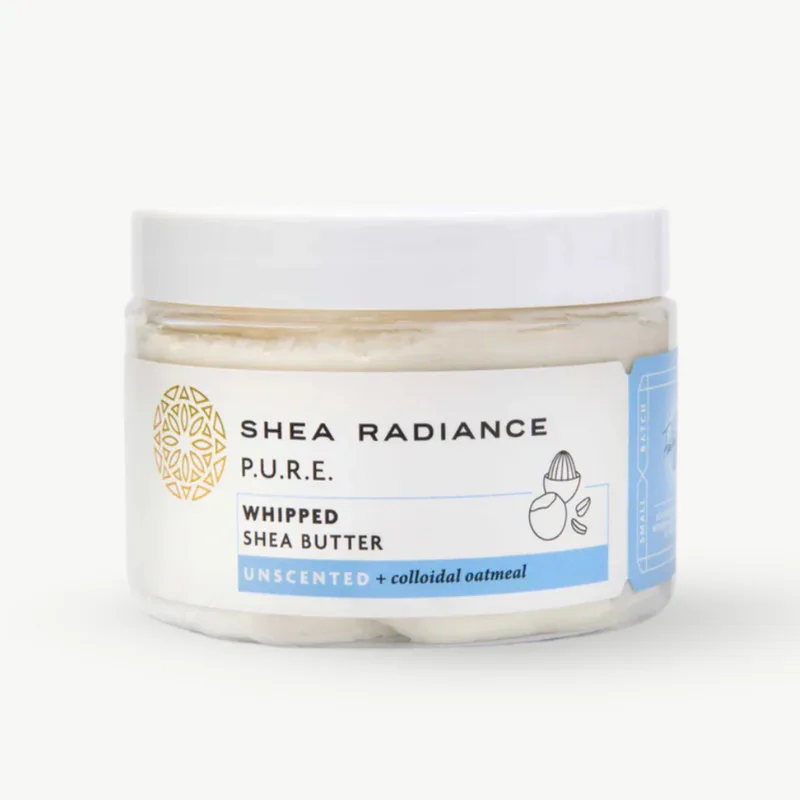 Whipped Body Butter with Colloidal Oatmeal Unscented Large