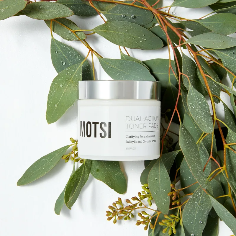 Dual Action Toner Pads- Smoothing & Brightening