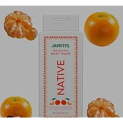 Body Wash, Jarritos Mandarin