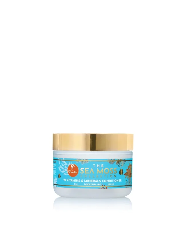Sea Moss 92 Mineral Glow & Grow Conditioner