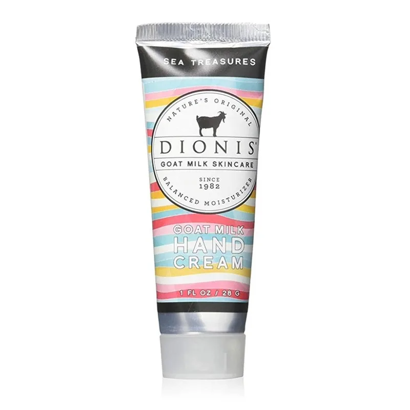 Goat Milk Skincare Hand Cream, Sea Treasures (2019 formulation)