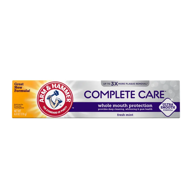 Complete Care Whole Mouth Protection Toothpaste, Fresh Mint
