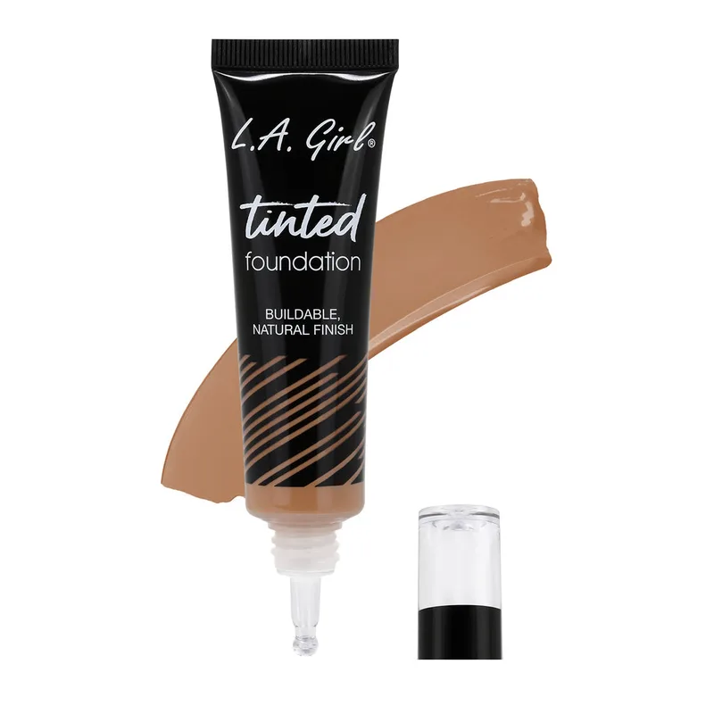Sheer to Medium Coverage Tinted Foundation, Almond Glm764