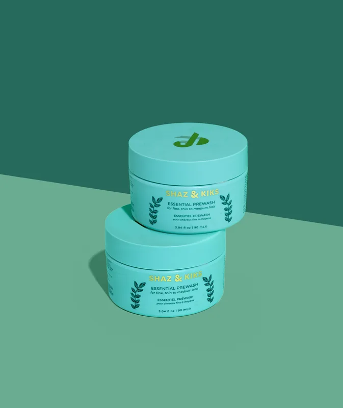 Essential Scalp + Hair Prewash, Fine Thin To Medium Hair
