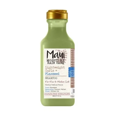 Lightweight Curls + Flaxseed Shampoo