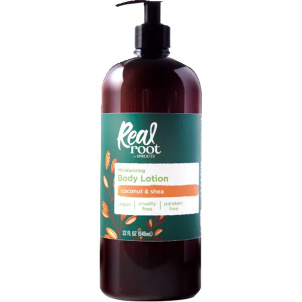 Moisturizing Body Lotion, coconut & shea