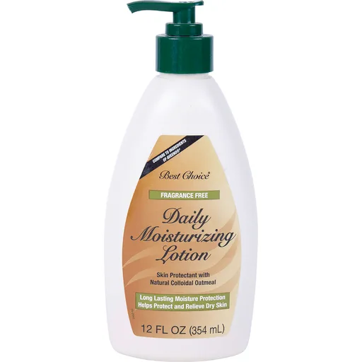 Daily Moisturizing Lotion, Fragrance Free