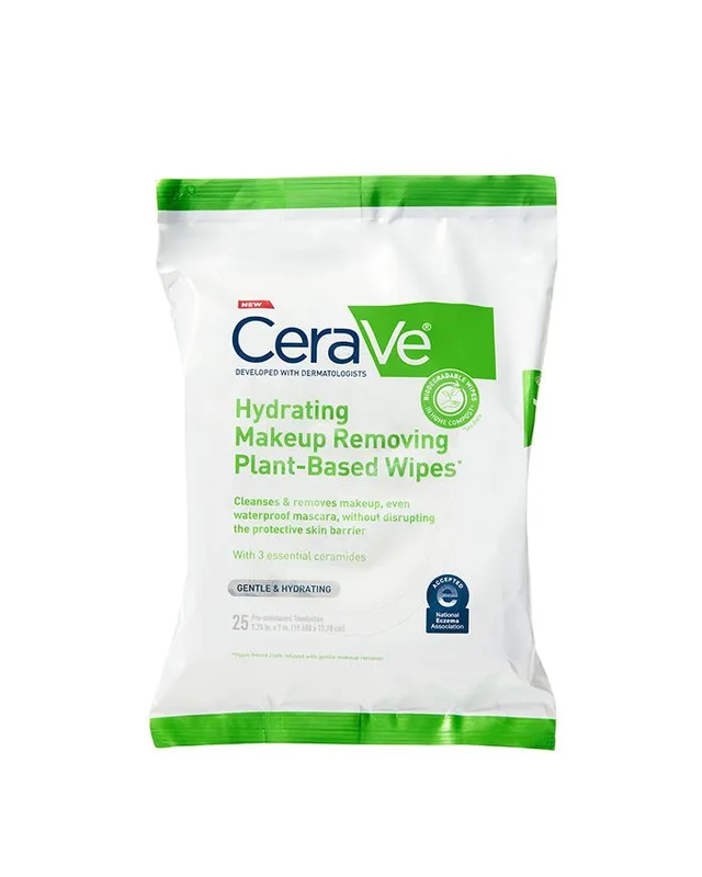 Hydrating Makeup Removing Plant Based Wipes