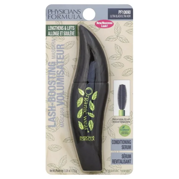 Lash-Boosting Volumisateur Mascara, Ultra Black