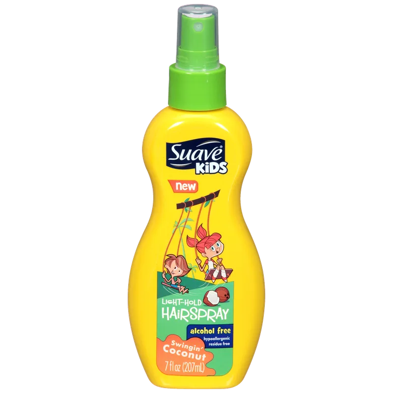 Kids Swingin' Coconut Light-Hold Hairspray (2019 formulation)
