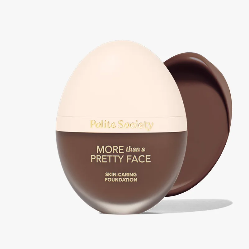 More than A Pretty Face Skin Caring Foundation, Very Deep neutral 2