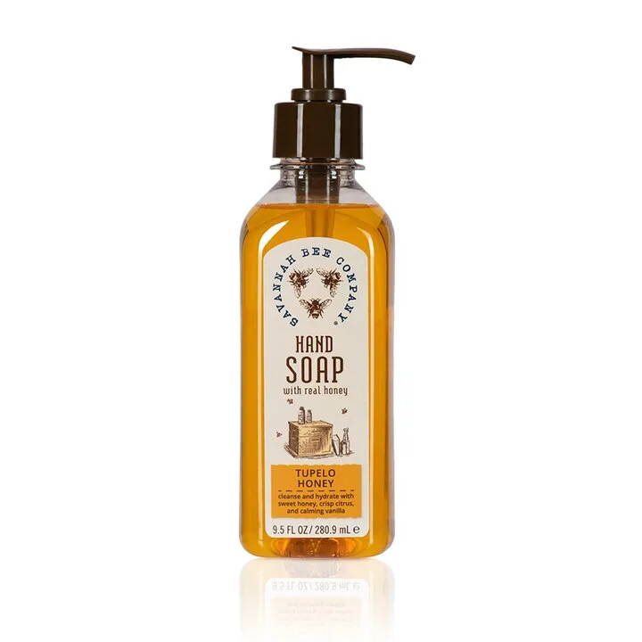 Honey Hand Soap, Tupelo Honey (2019 formulation)