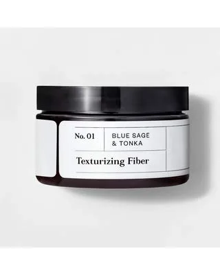 No. 01 Blue Sage & Tonka Texturizing Fiber