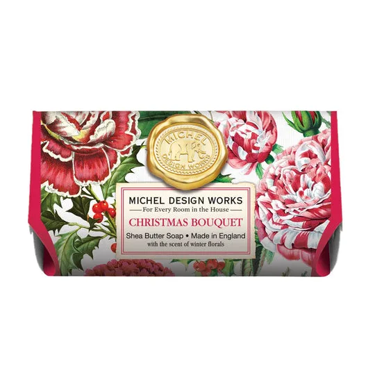 Shea Butter Soap, Christmas Bouquet