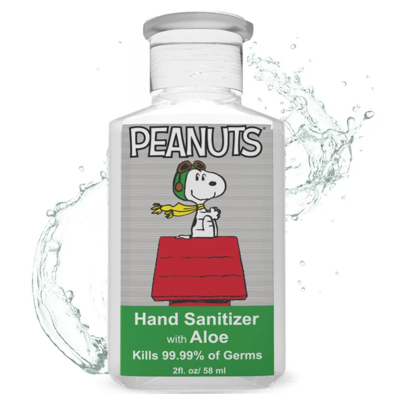 Hand Sanitizer With Aloe