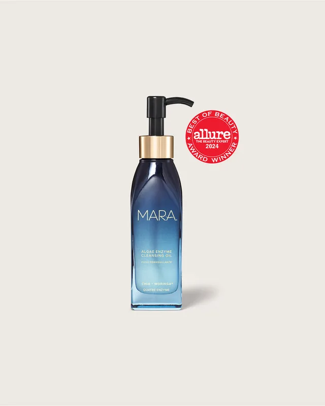 Algae Enzyme Cleansing Oil, Chia + Moringa