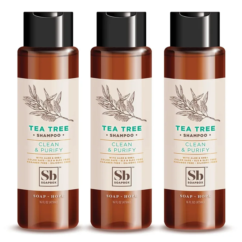 Clean & Purify Shampoo, Tea Tree