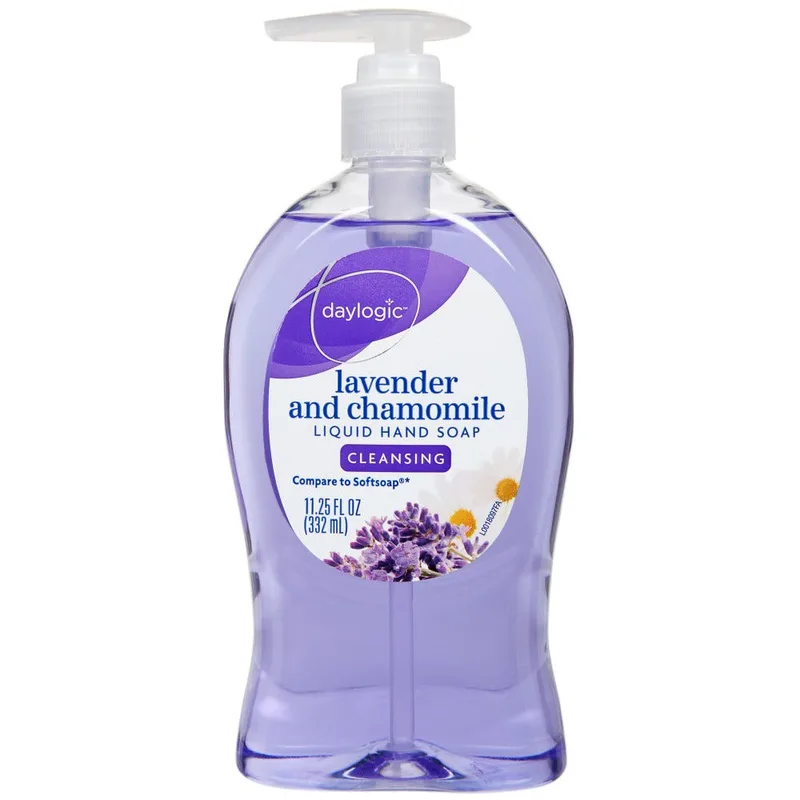 Liquid Hand Soap, Lavender & Chamomile (2020 formulation)