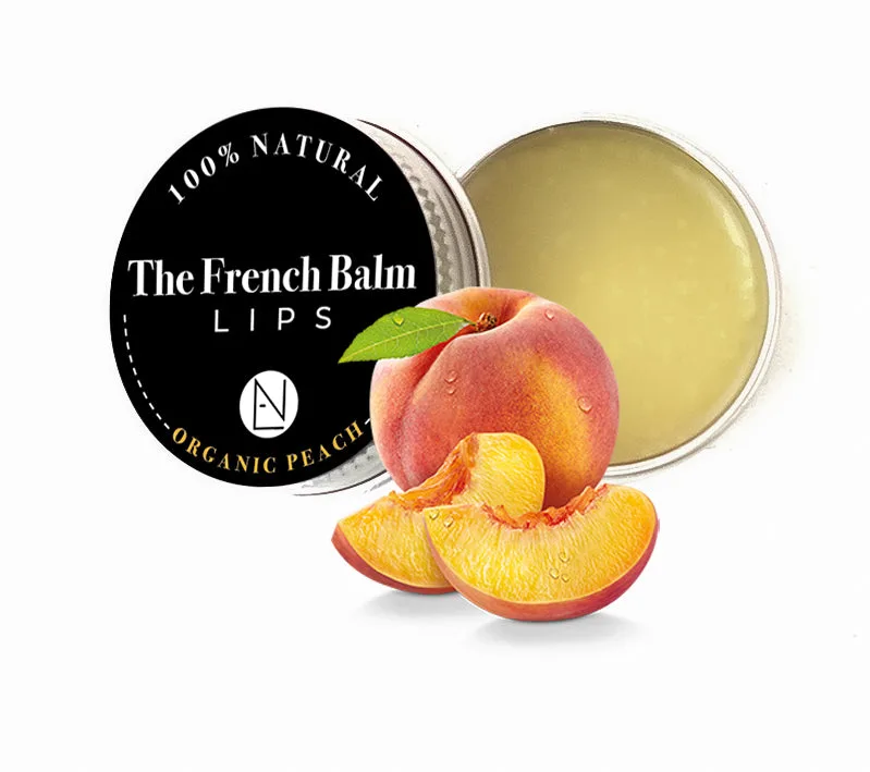 The French Lip Balm, Peach