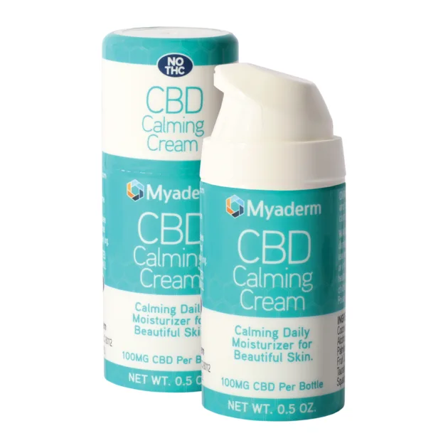 CBD Calming Cream With Aloe Vera