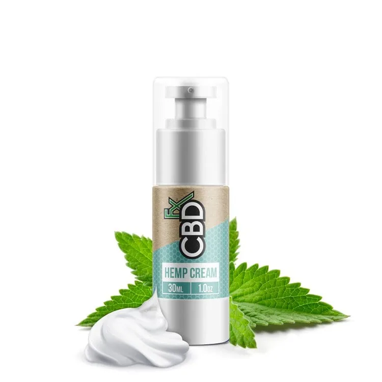 100 Mg Cbd Broad Spectrum Hemp Cream (2020 formulation)
