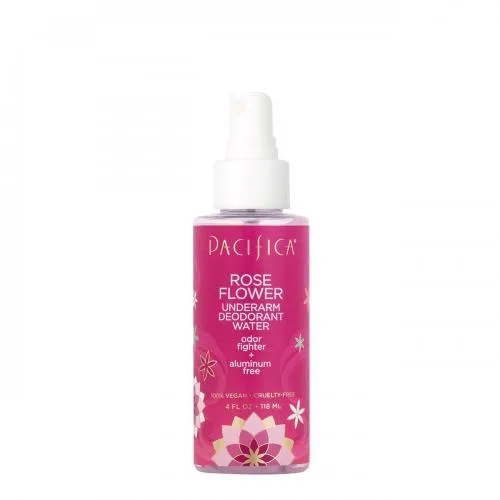 Rose Flower Underarm Deororant Water (2018 formulation)