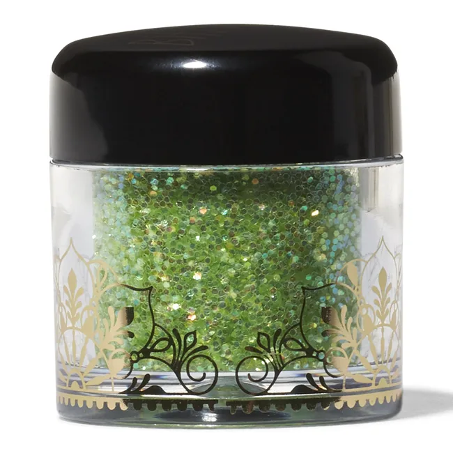 Nail & Body Glitter, Lime Light (2020 formulation)