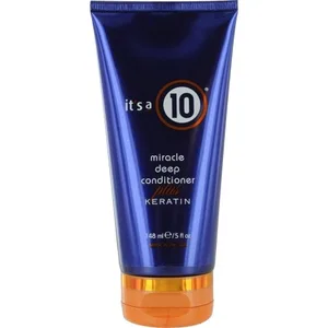 it's a 10 miracle deep conditioner plus keratin